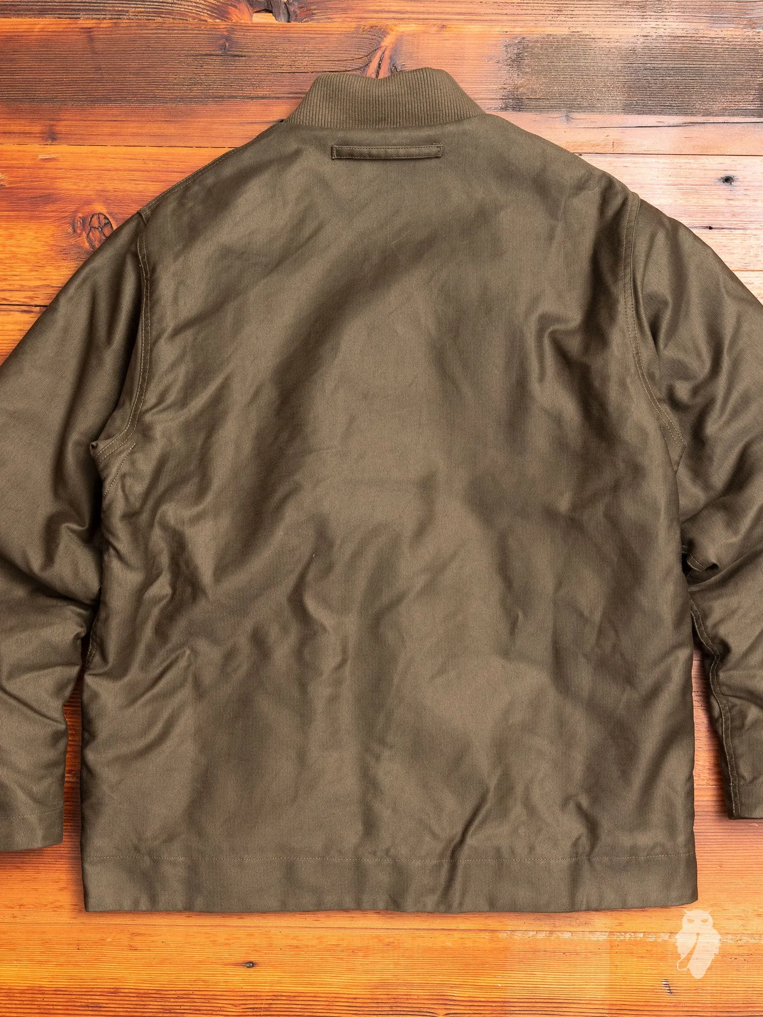 Kimono Deck Jacket in Olive