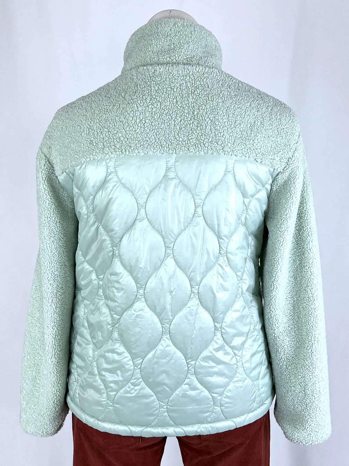 Koolaburra by UGG Size L (14/16) Mint Green Quilted Jacket