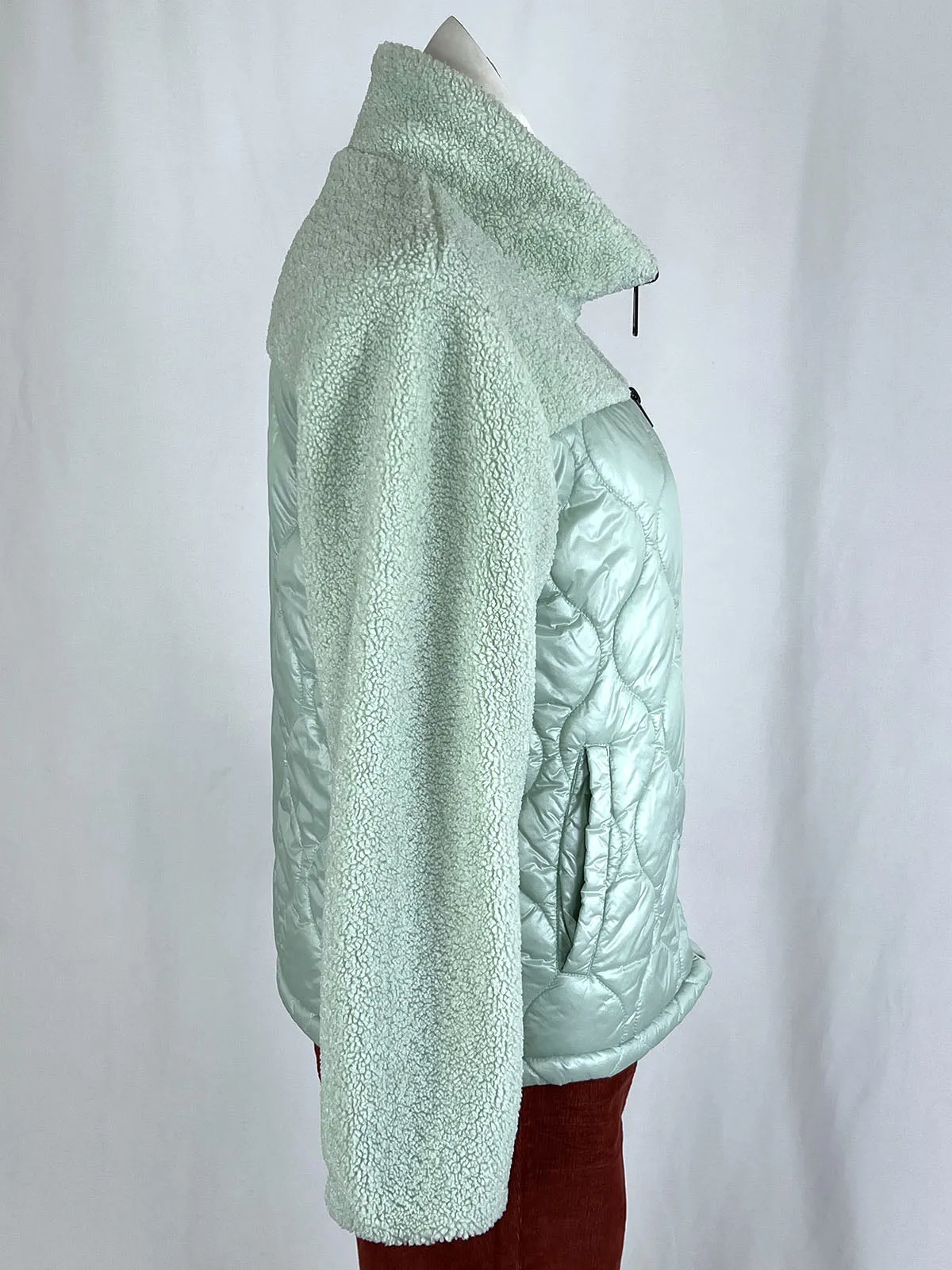 Koolaburra by UGG Size L (14/16) Mint Green Quilted Jacket