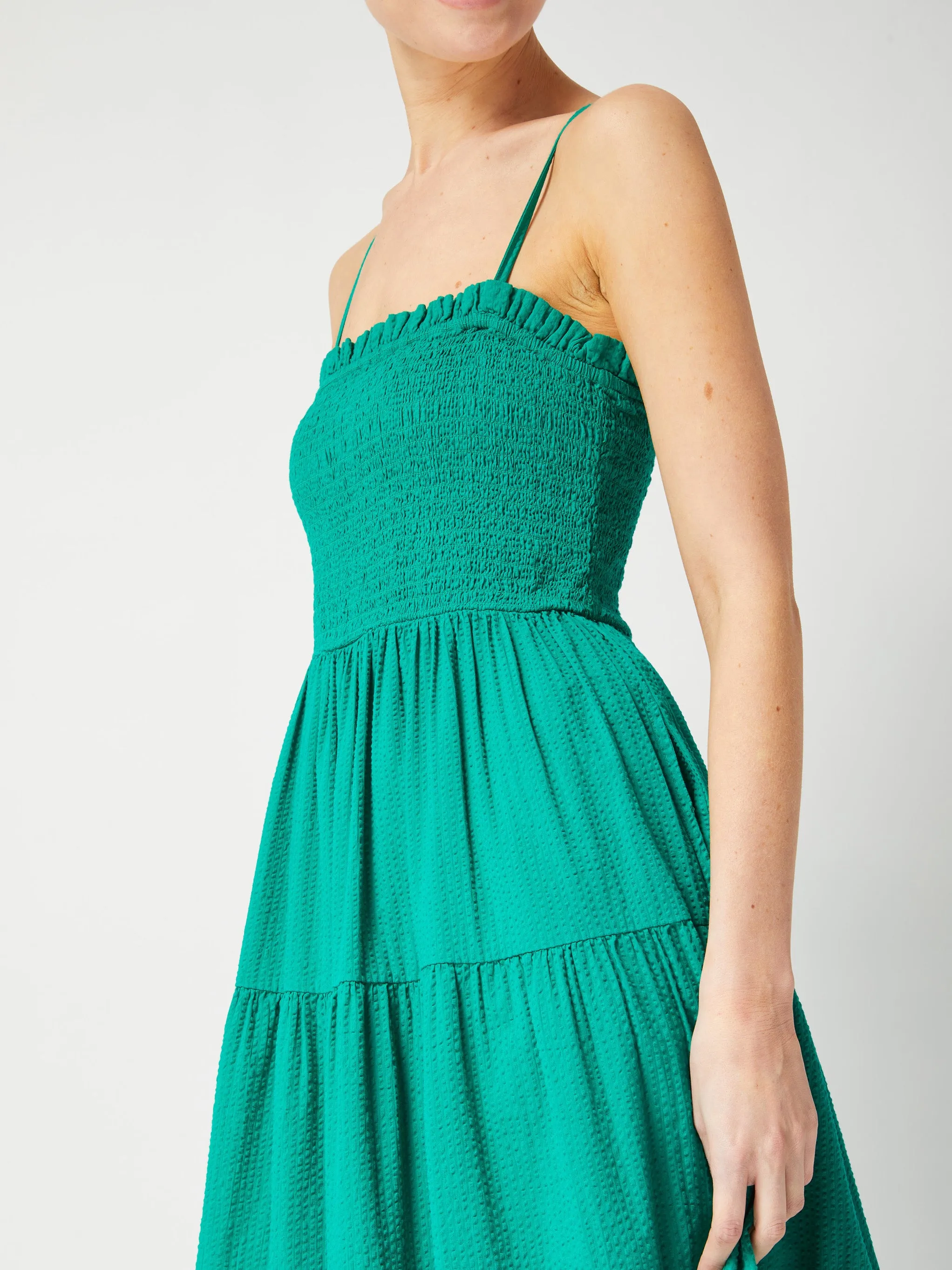 Kristen Dress Emerald