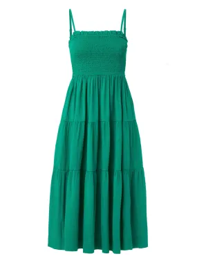 Kristen Dress Emerald