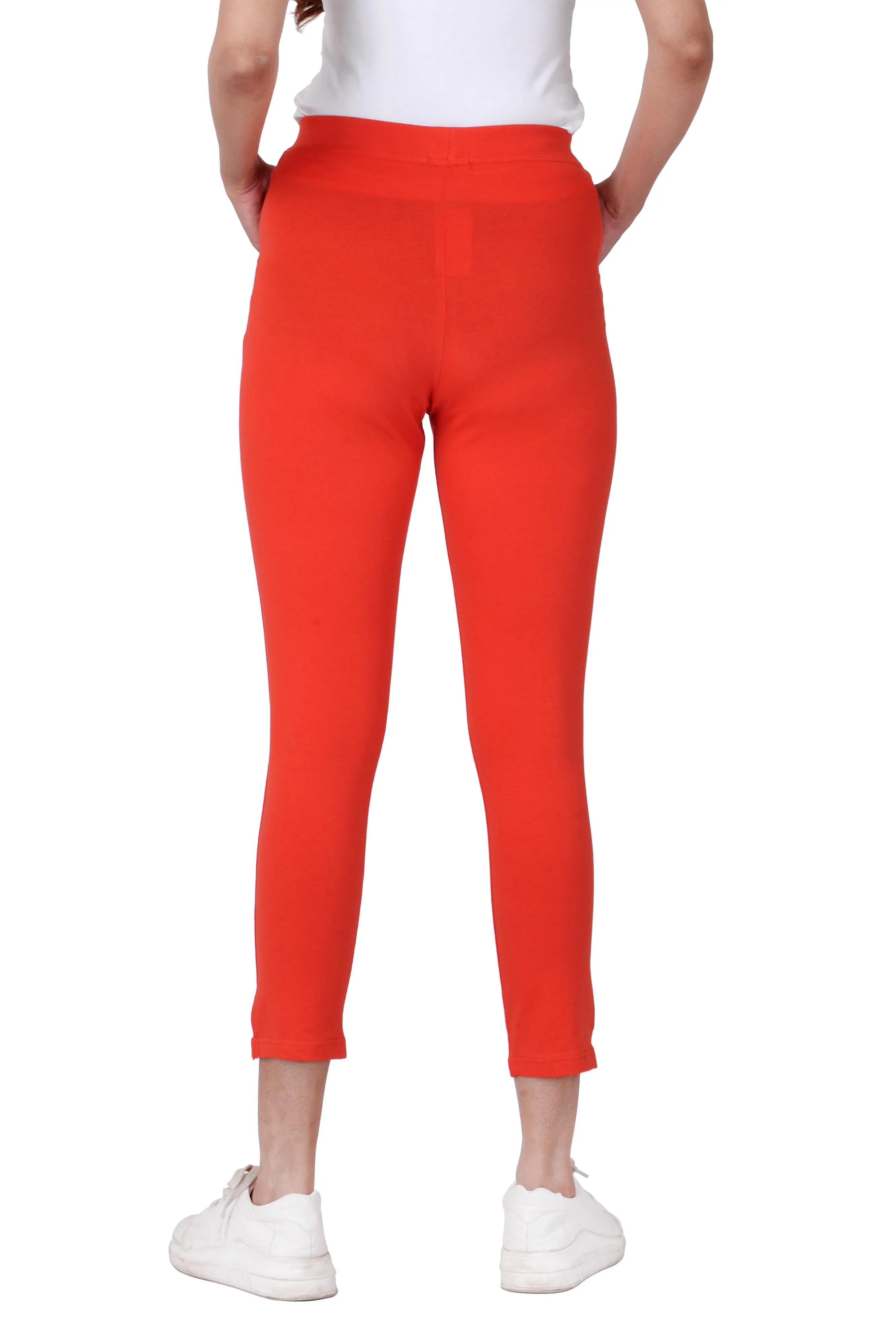 Kurti Pants (Tomato)