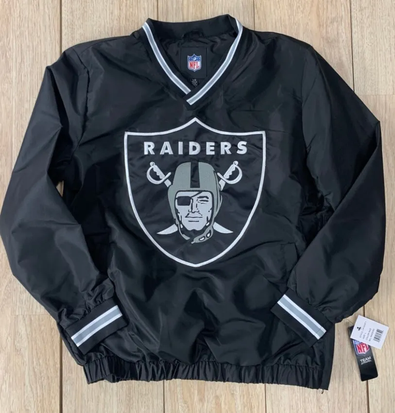 Las Vegas Raiders Windbreaker XL LOGO Jacket