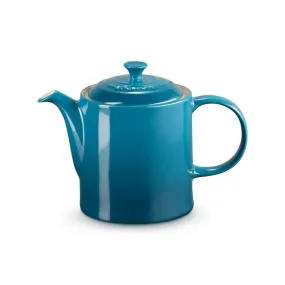 Le Creuset Stoneware Grand Teapot Deep Teal