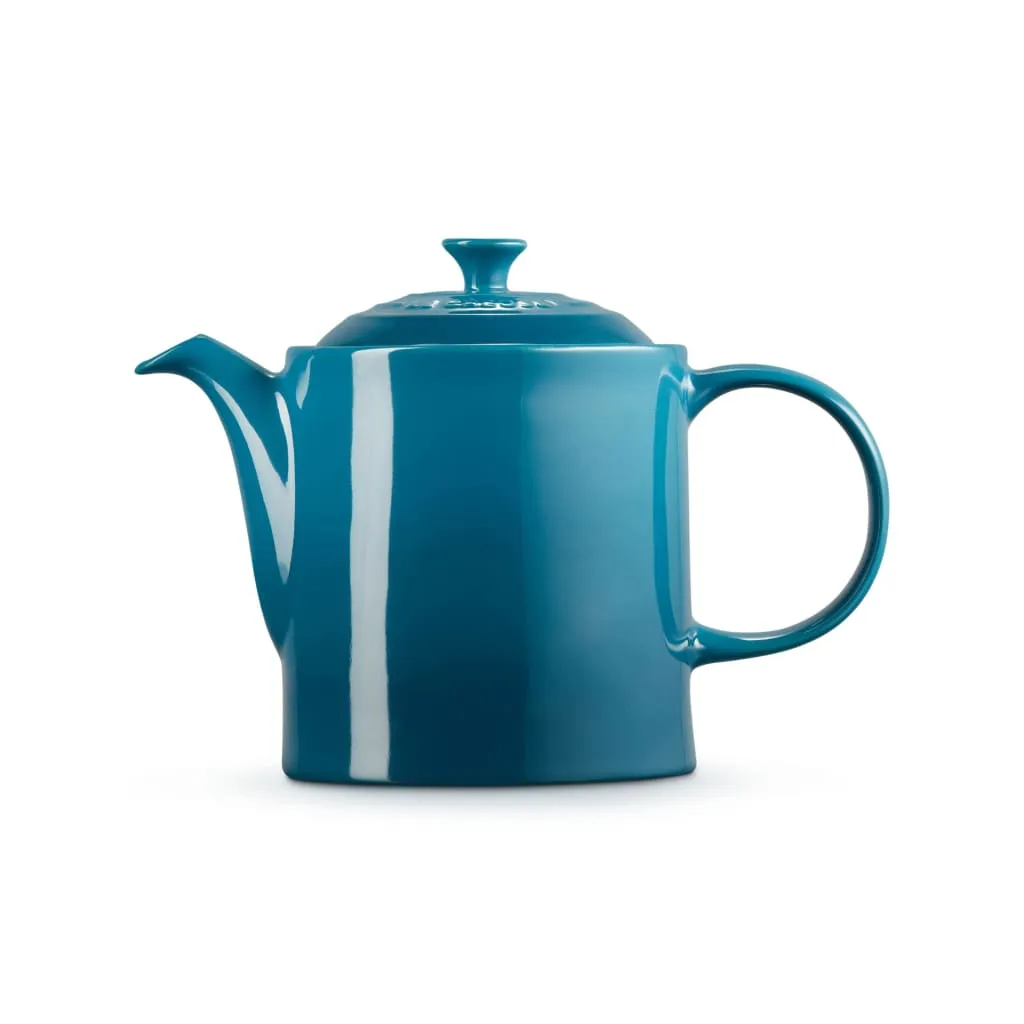 Le Creuset Stoneware Grand Teapot Deep Teal