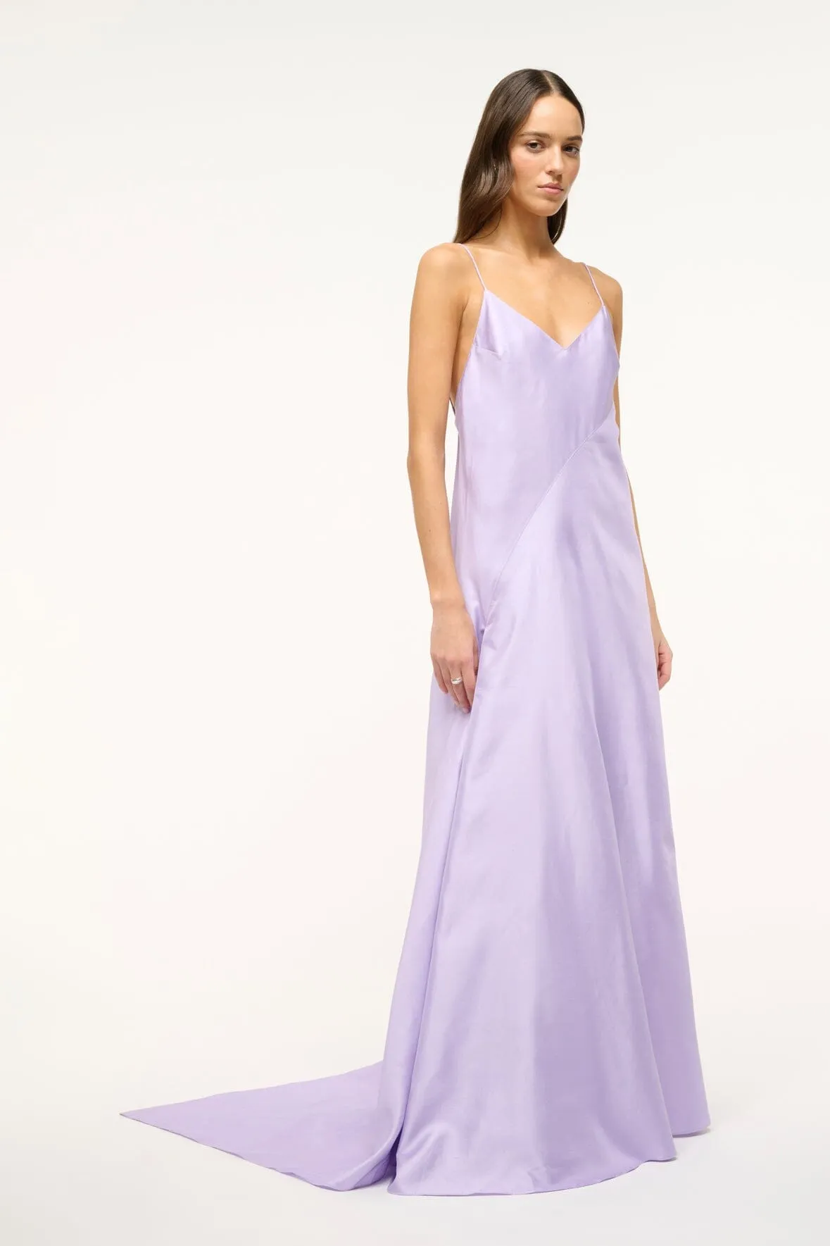 LEONARDO GOWN | LILAC