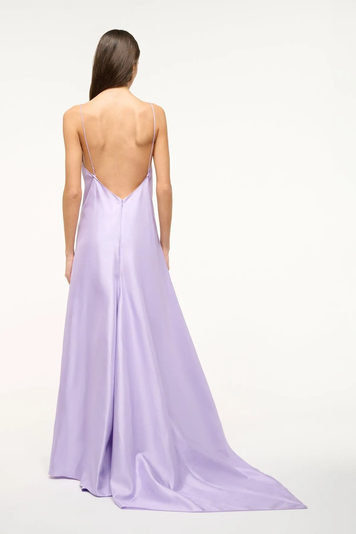 LEONARDO GOWN | LILAC