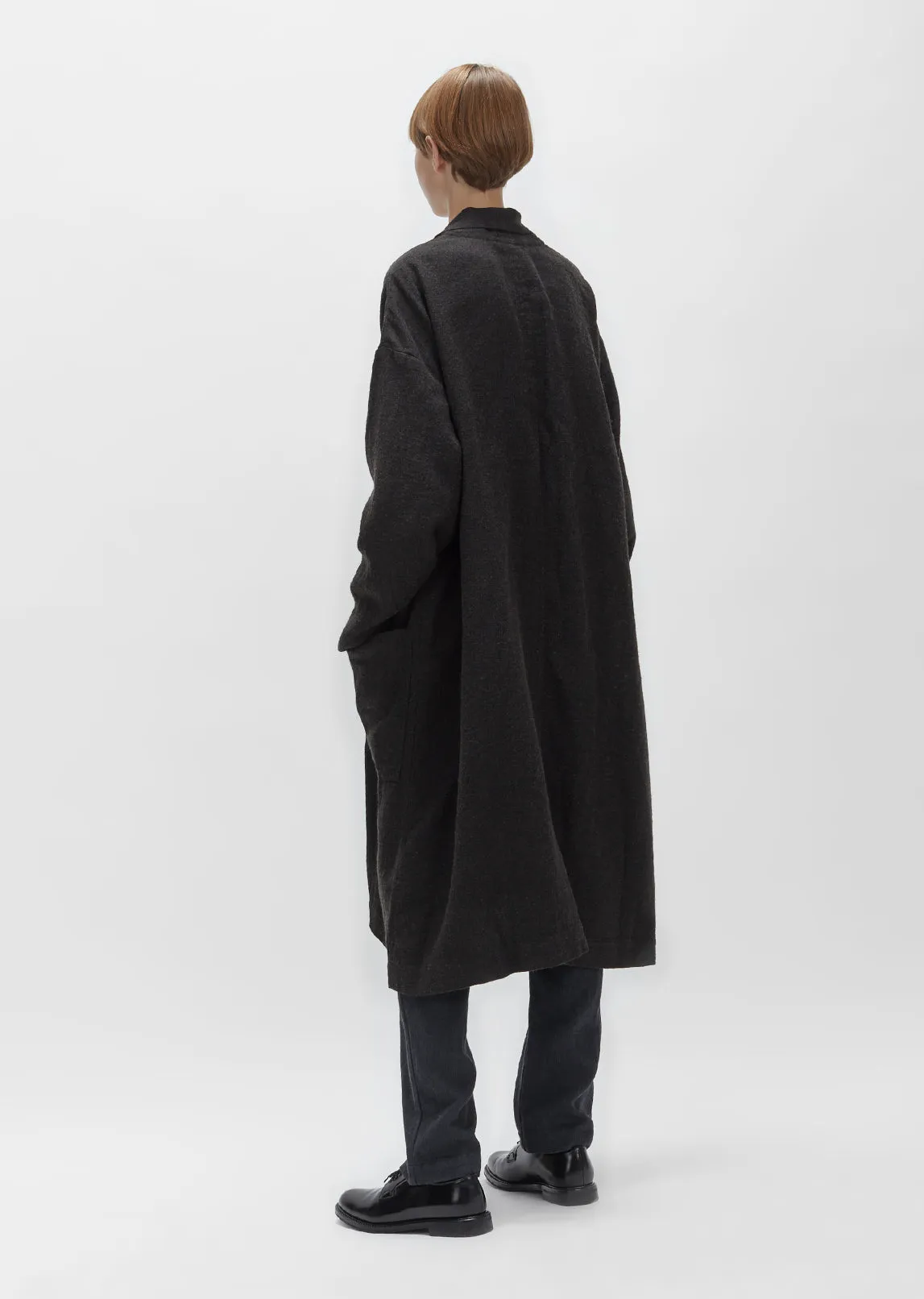 Linen Wool Coat