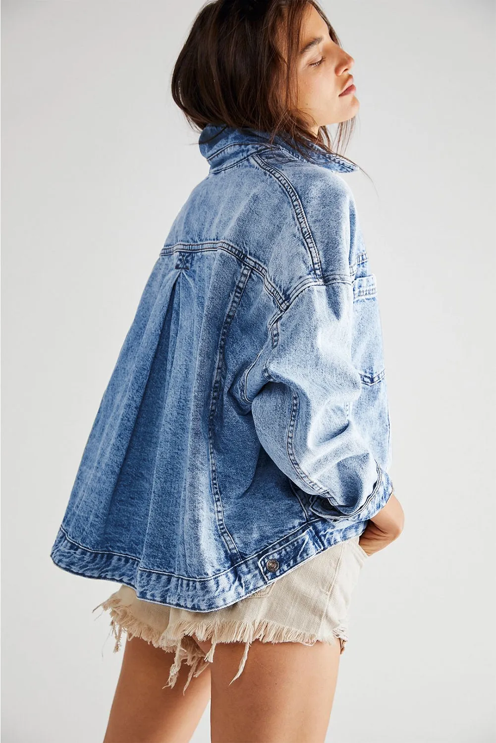 Live Free Denim Jacket