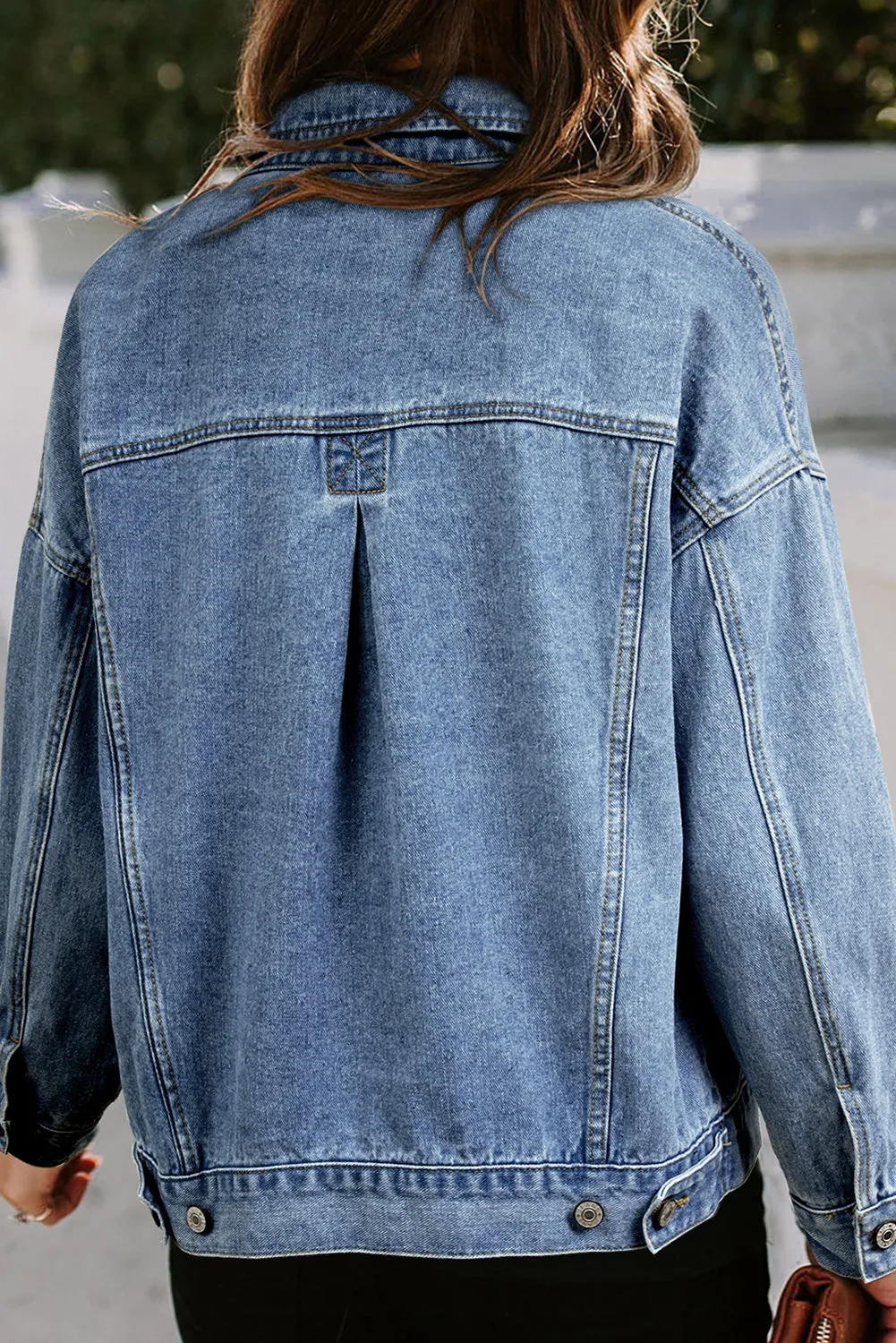 Live Free Denim Jacket