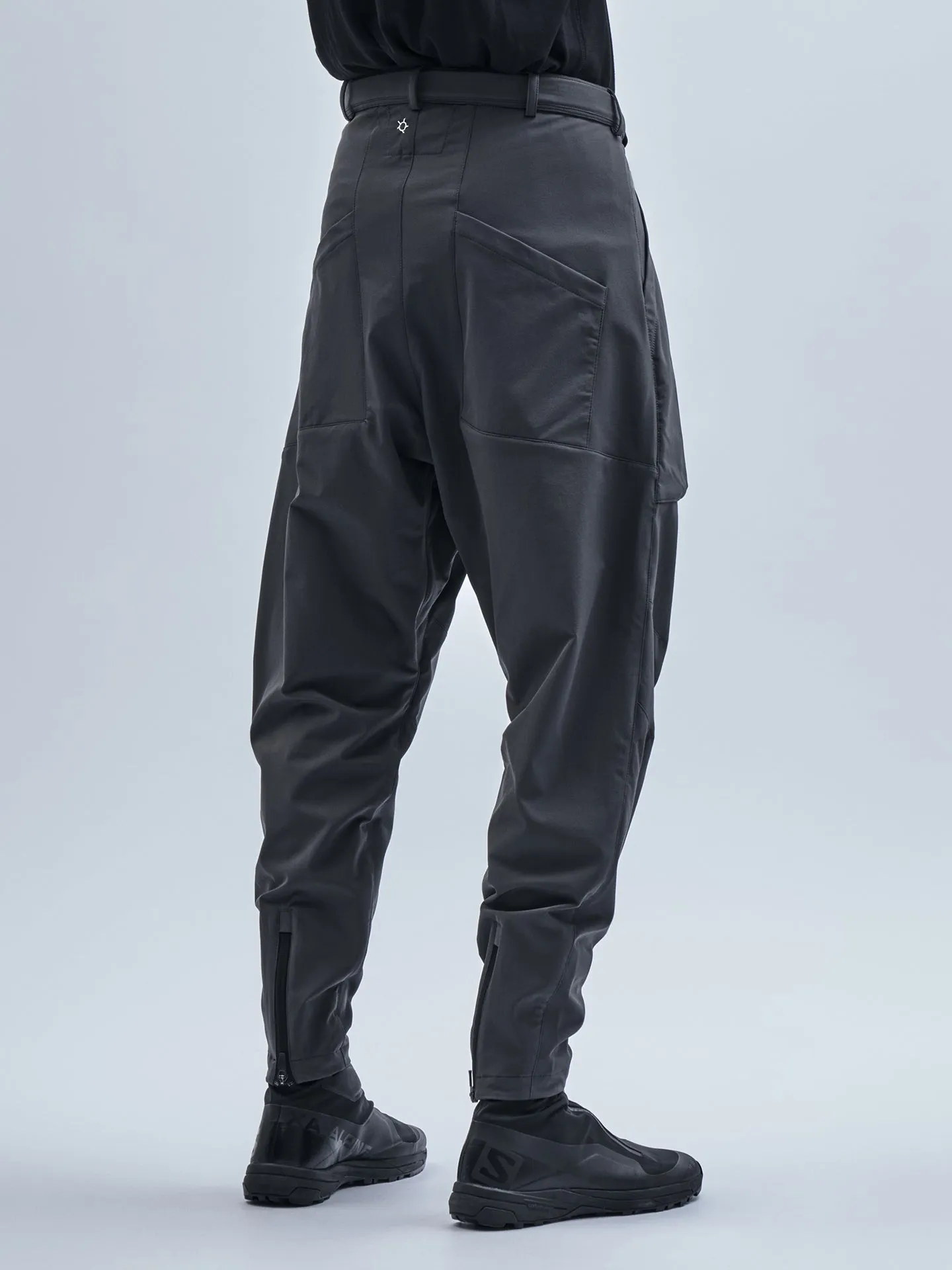 loratu pants schoeller dryskin iron grey