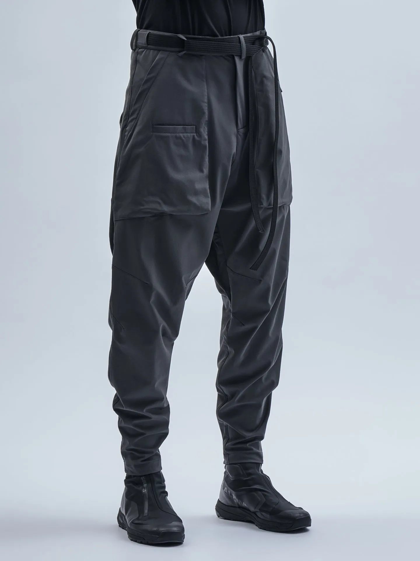 loratu pants schoeller dryskin iron grey