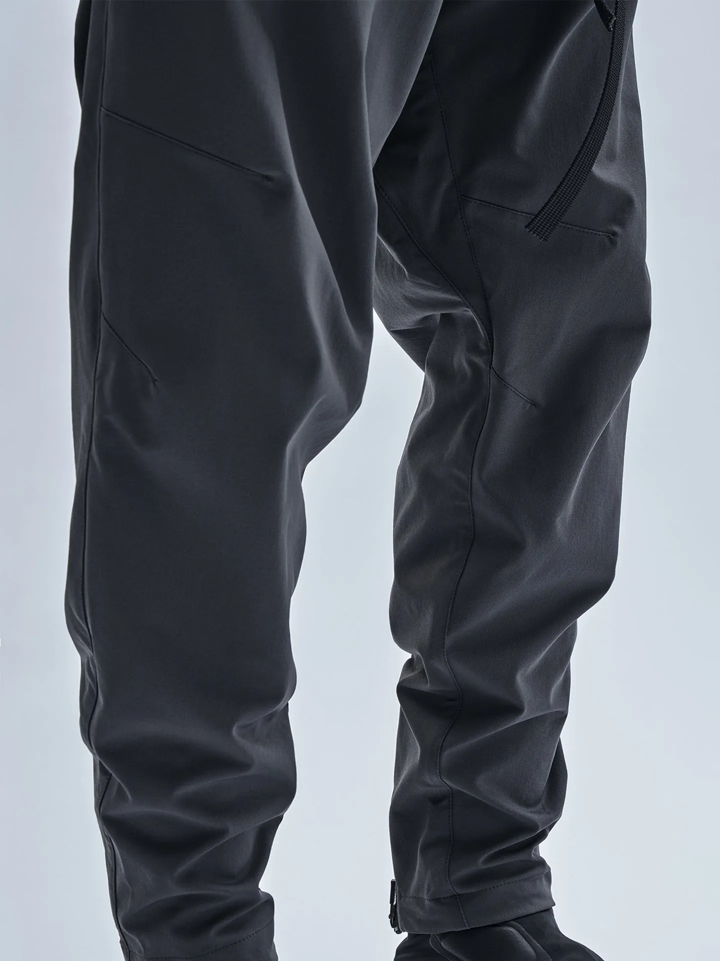 loratu pants schoeller dryskin iron grey