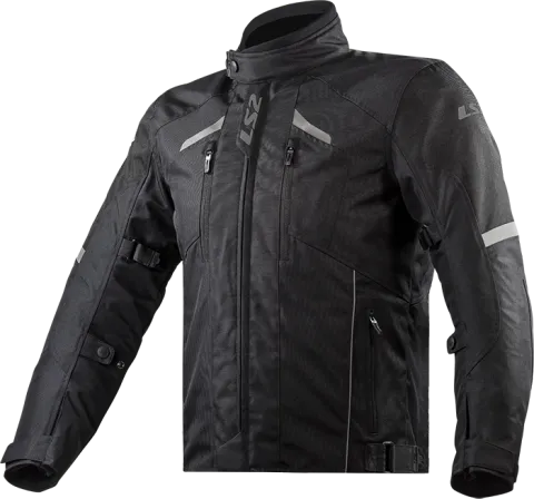 Ls2 Serra Evo Man Jacket Black