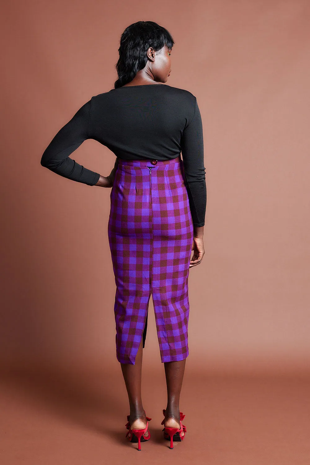 Maisha High Waisted Skirt