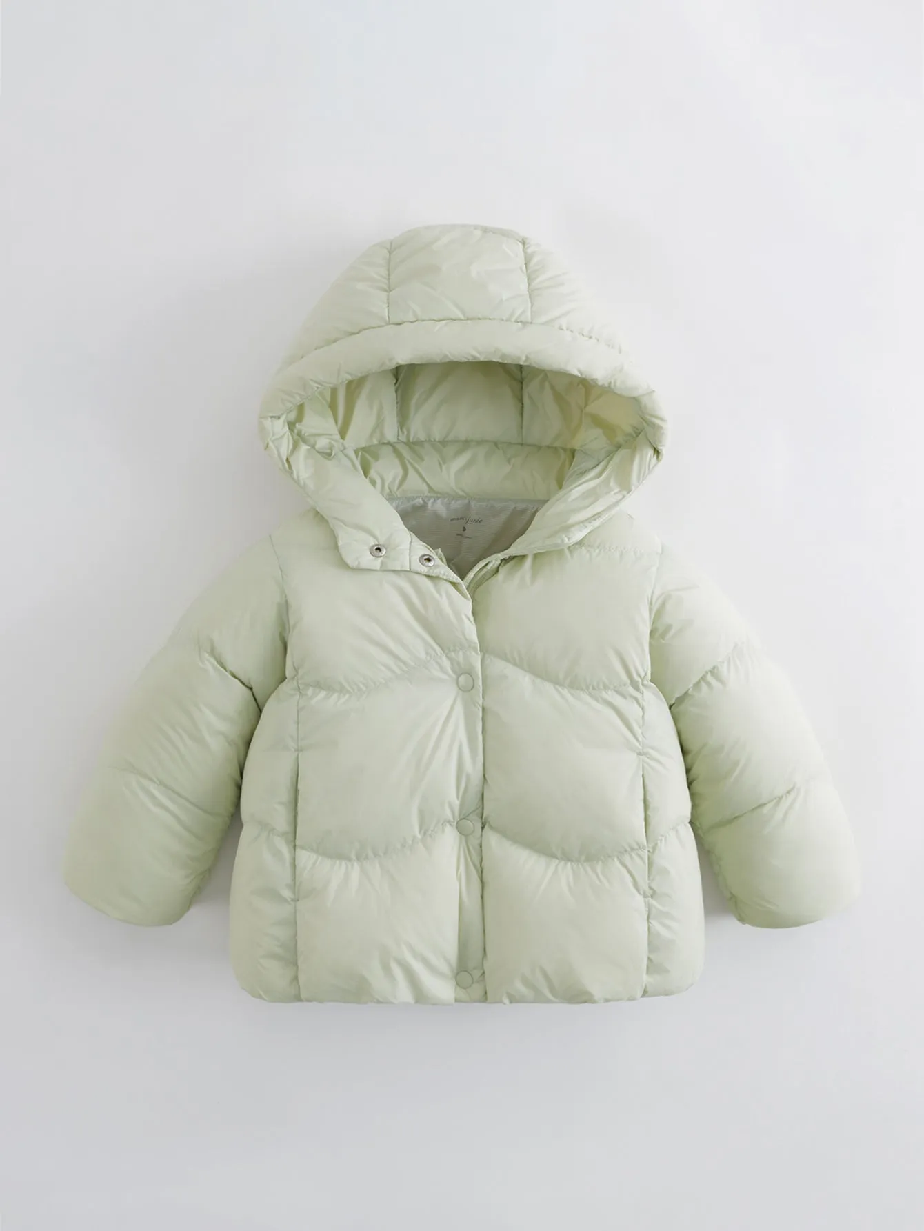 MARC & JANIE Boys Girls Ultralight Hooded Down Parka 221059