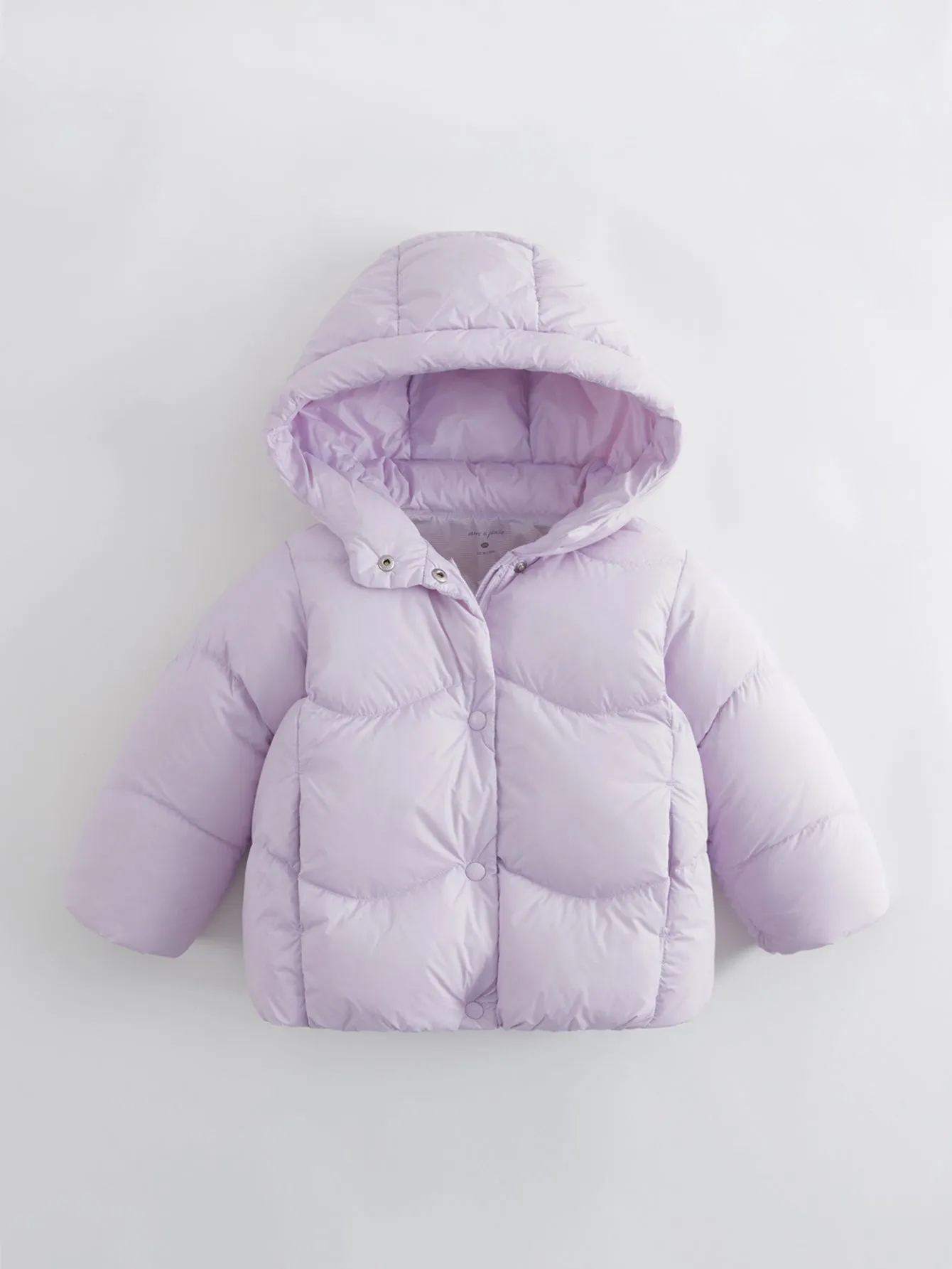 MARC & JANIE Boys Girls Ultralight Hooded Down Parka 221059