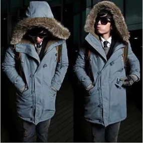 Medium long coat