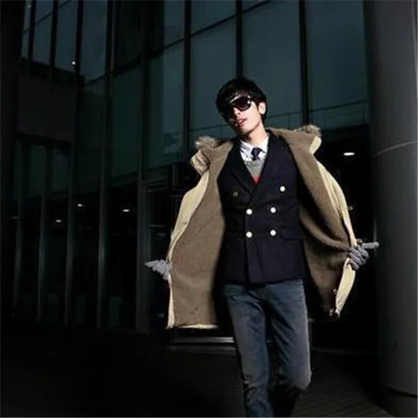 Medium long coat