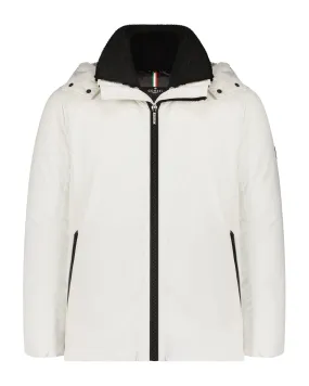 Men's Après-Ski Parka with Detachable Shearling Lamb Trim