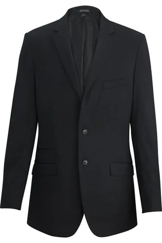 Men's Black Redwood & Ross Suit Coat