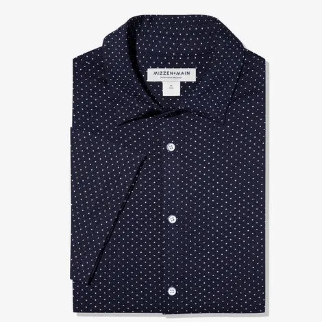 Men's Mizzen   Main | Spinnaker  | Navy White Dot Print