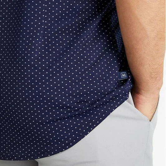 Men's Mizzen   Main | Spinnaker  | Navy White Dot Print