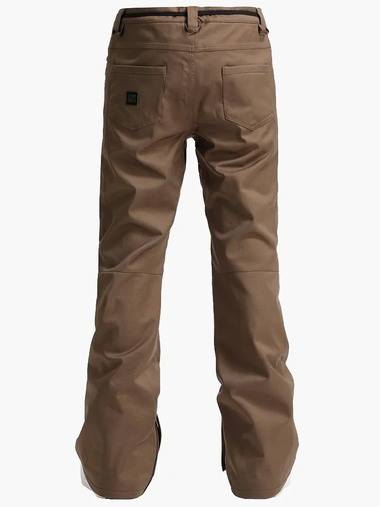 Men's New Style Brown Ski Snowboard Pants