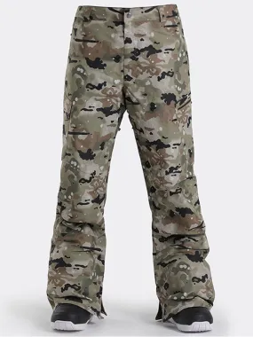 Men's Windproof Waterproof Camo Ski Pants Snowboard Pants