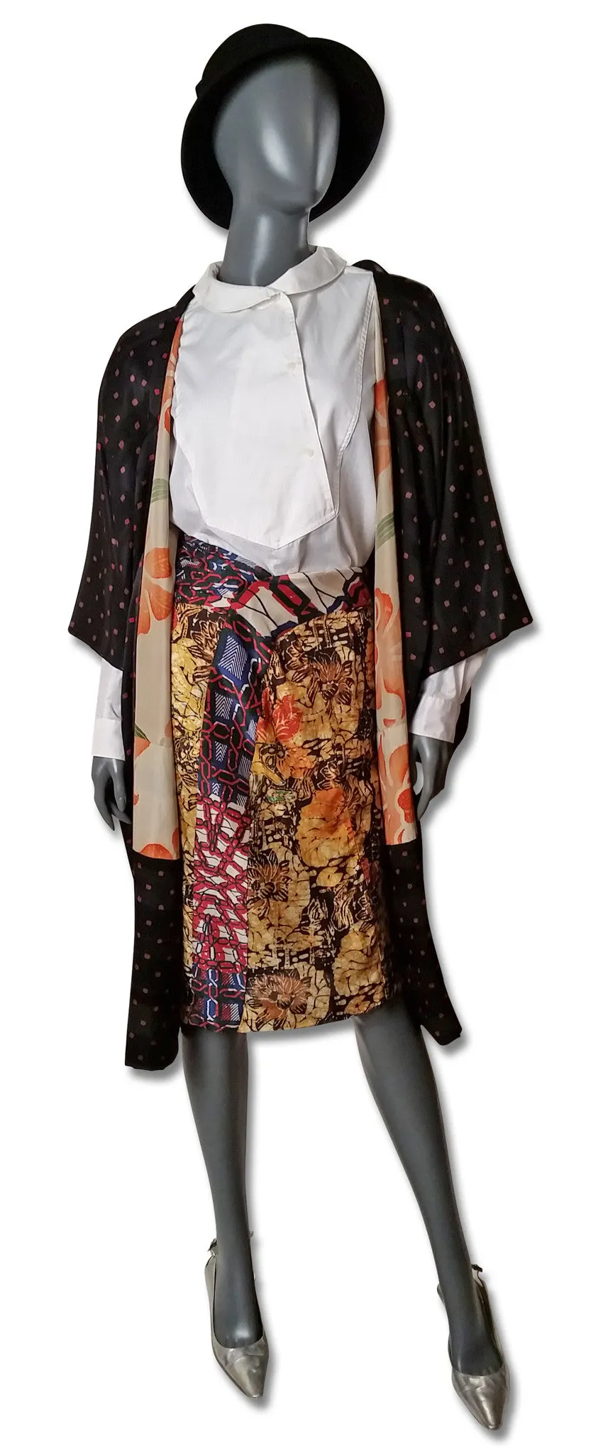 Michiyuki Kimono, Showa Period