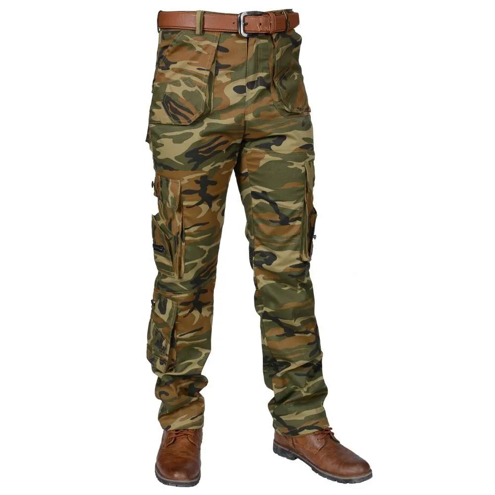 Military Camo Combat Cargo Pant