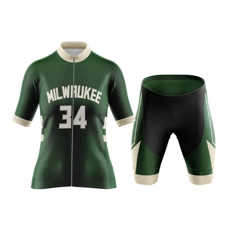 Milwaukee Basketball Aero Cycling Kit