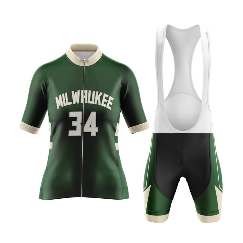 Milwaukee Basketball Aero Cycling Kit