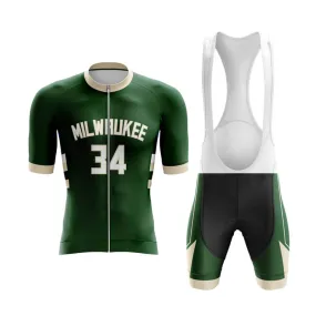 Milwaukee Basketball Aero Cycling Kit