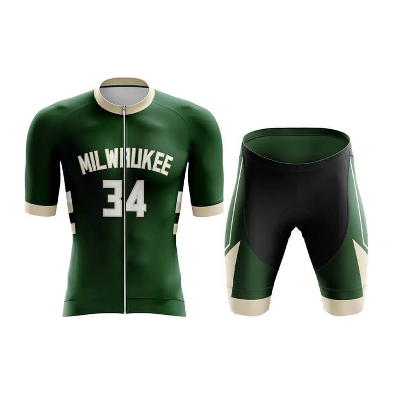 Milwaukee Basketball Aero Cycling Kit