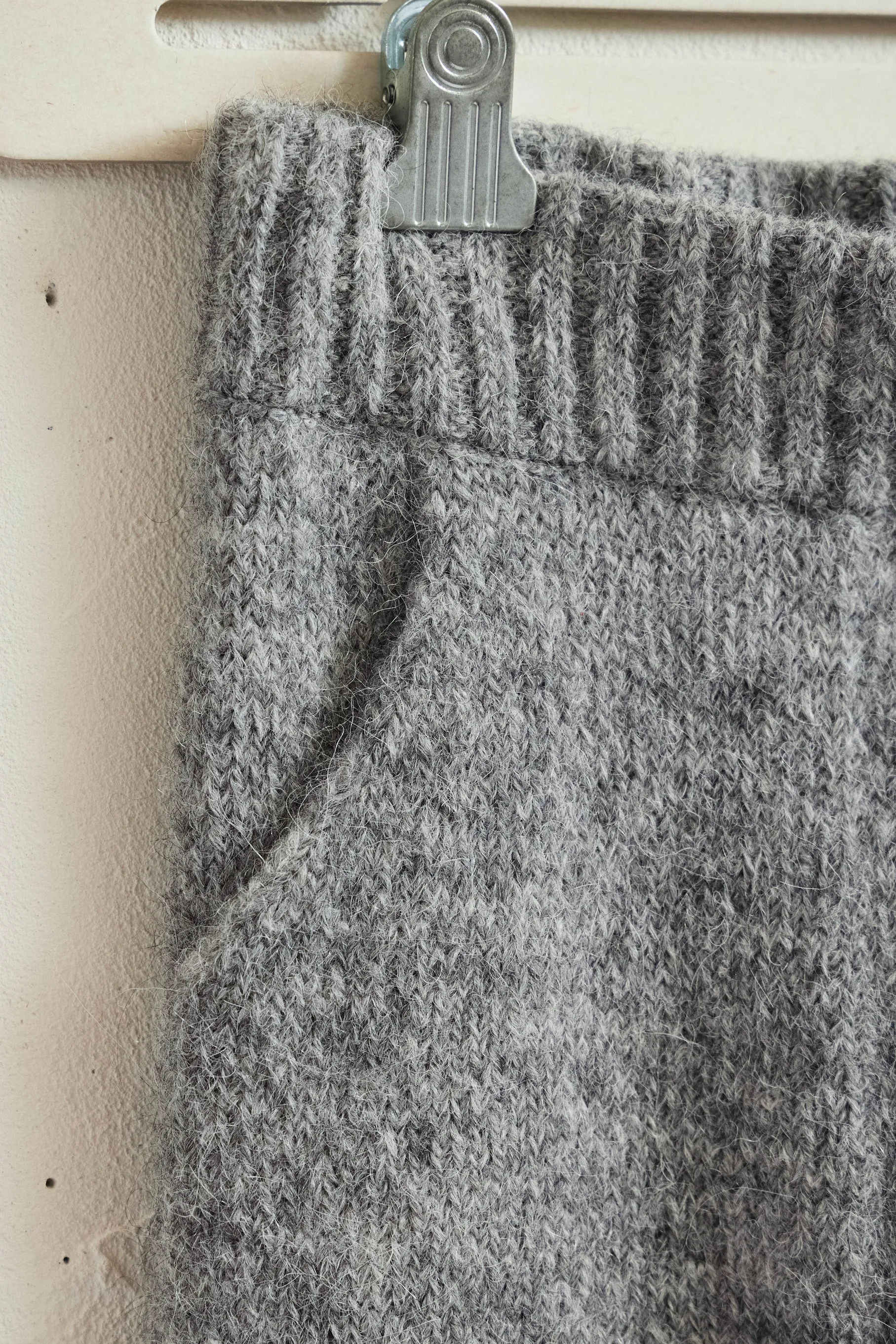 Mohair Knit Pants