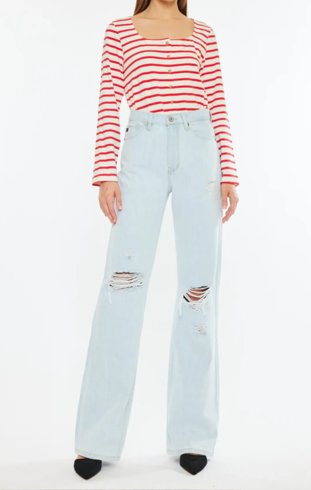 Montana 90s Flare Jeans