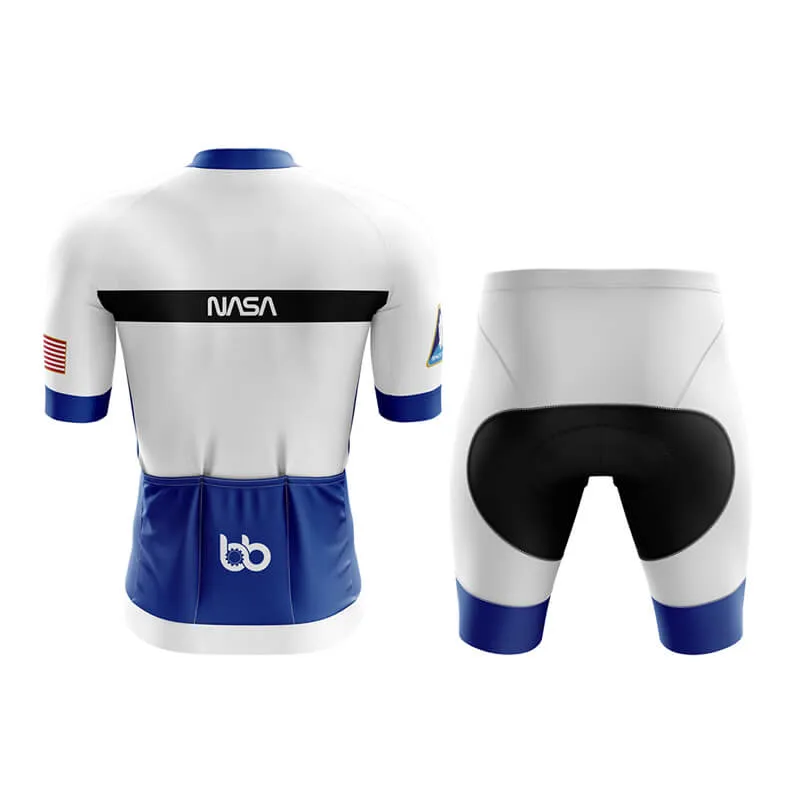 NASA Commander Aero Cycling Kit (White)