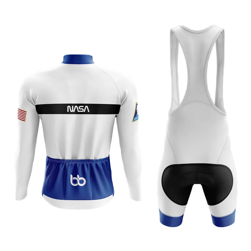 NASA Commander Aero Cycling Kit (White)