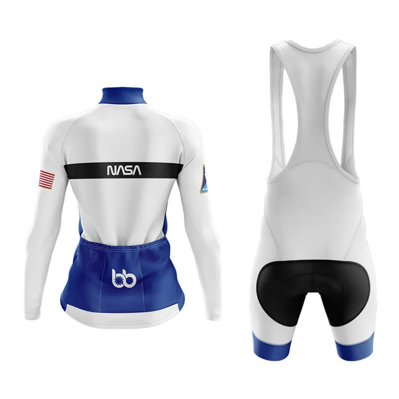 NASA Commander Aero Cycling Kit (White)