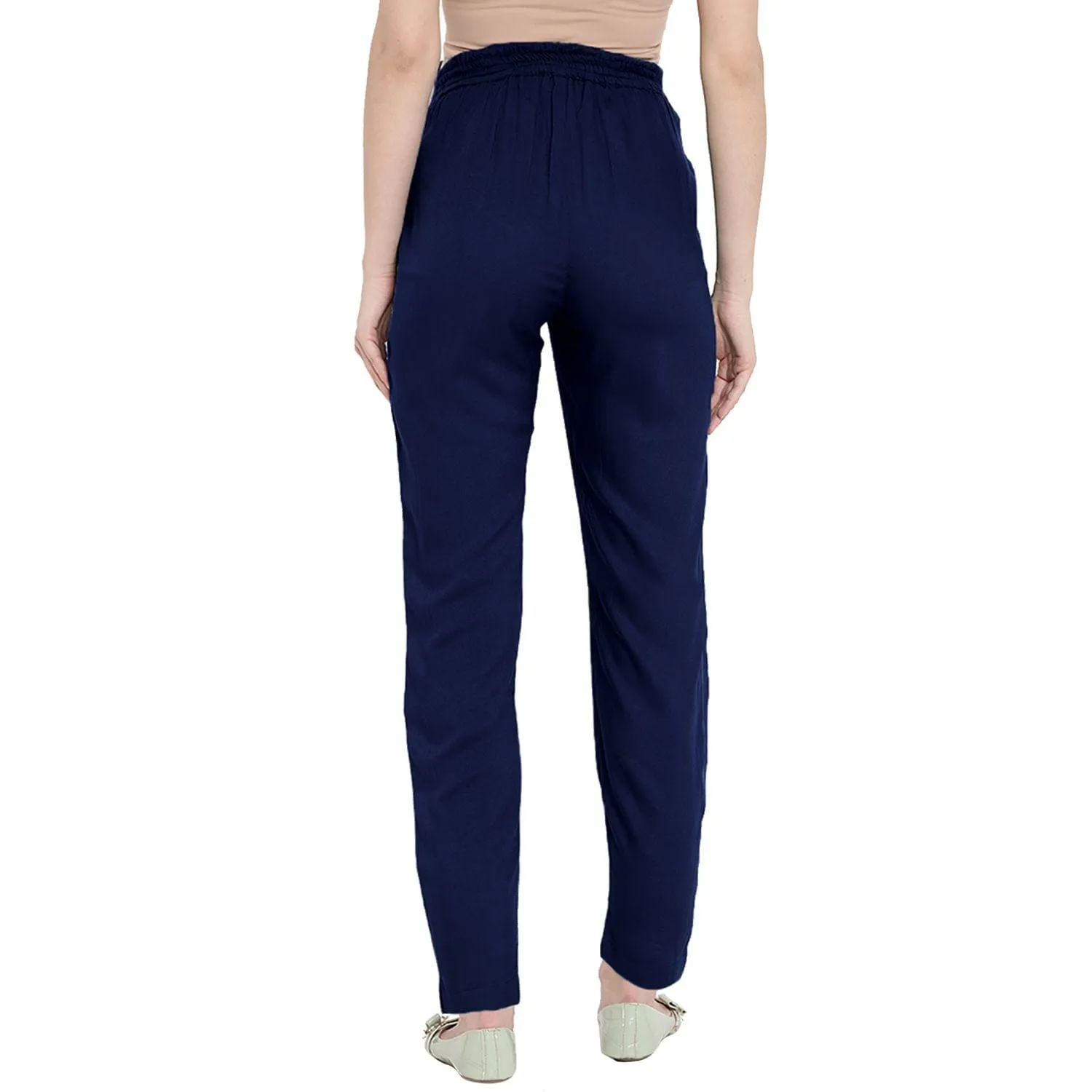 Navy Blue Maternity Loungewear Pants