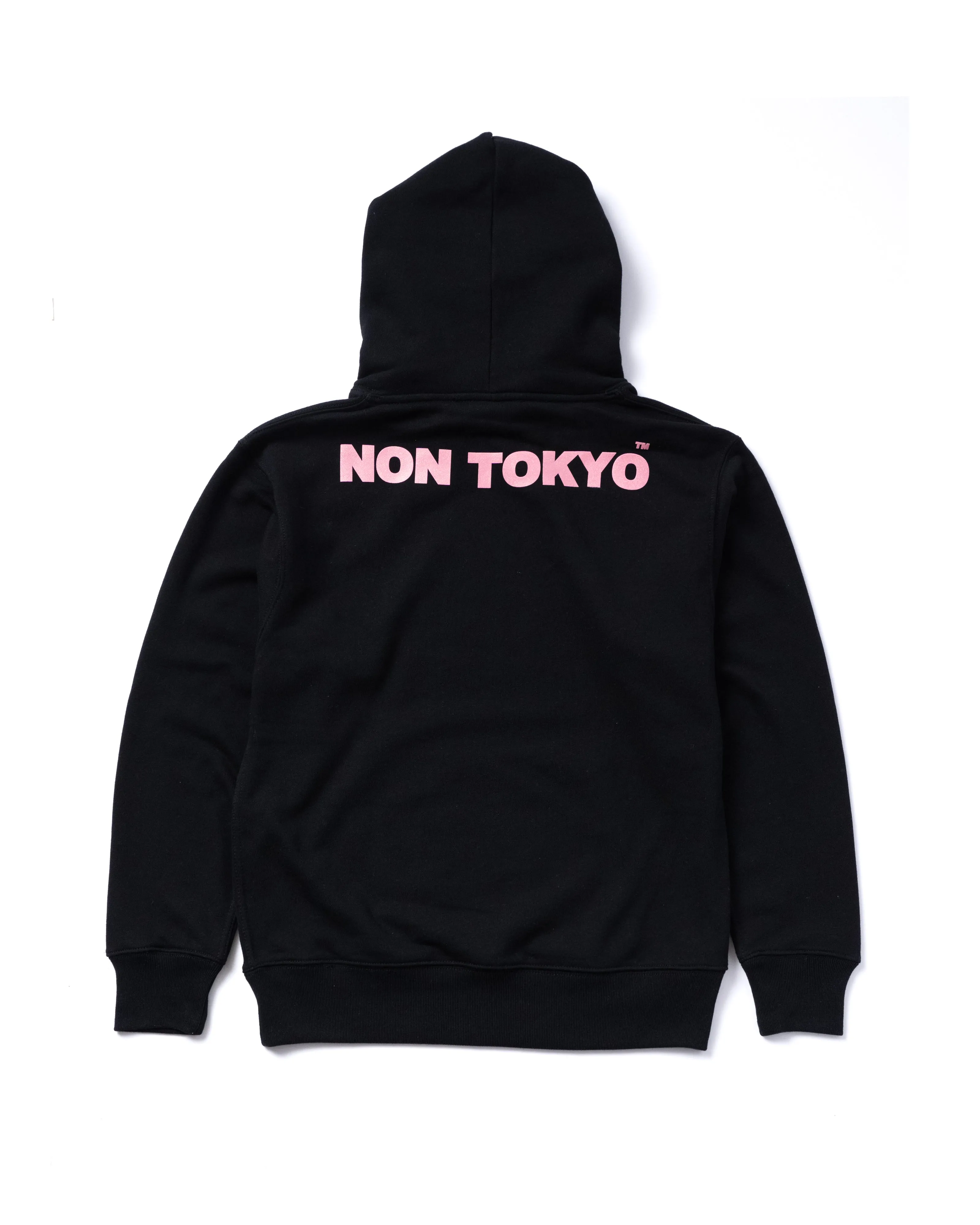 NON TOKYO / GRITTER  PRINT PARKA (BLACK)