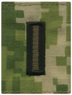 NWU Type III Warrant Officer Parka Rank Tab