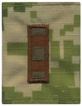 NWU Type III Warrant Officer Parka Rank Tab