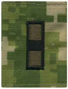 NWU Type III Warrant Officer Parka Rank Tab