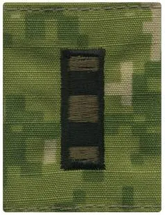 NWU Type III Warrant Officer Parka Rank Tab