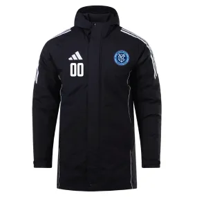 NYCFC Girls Program adidas Tiro 24 Parka