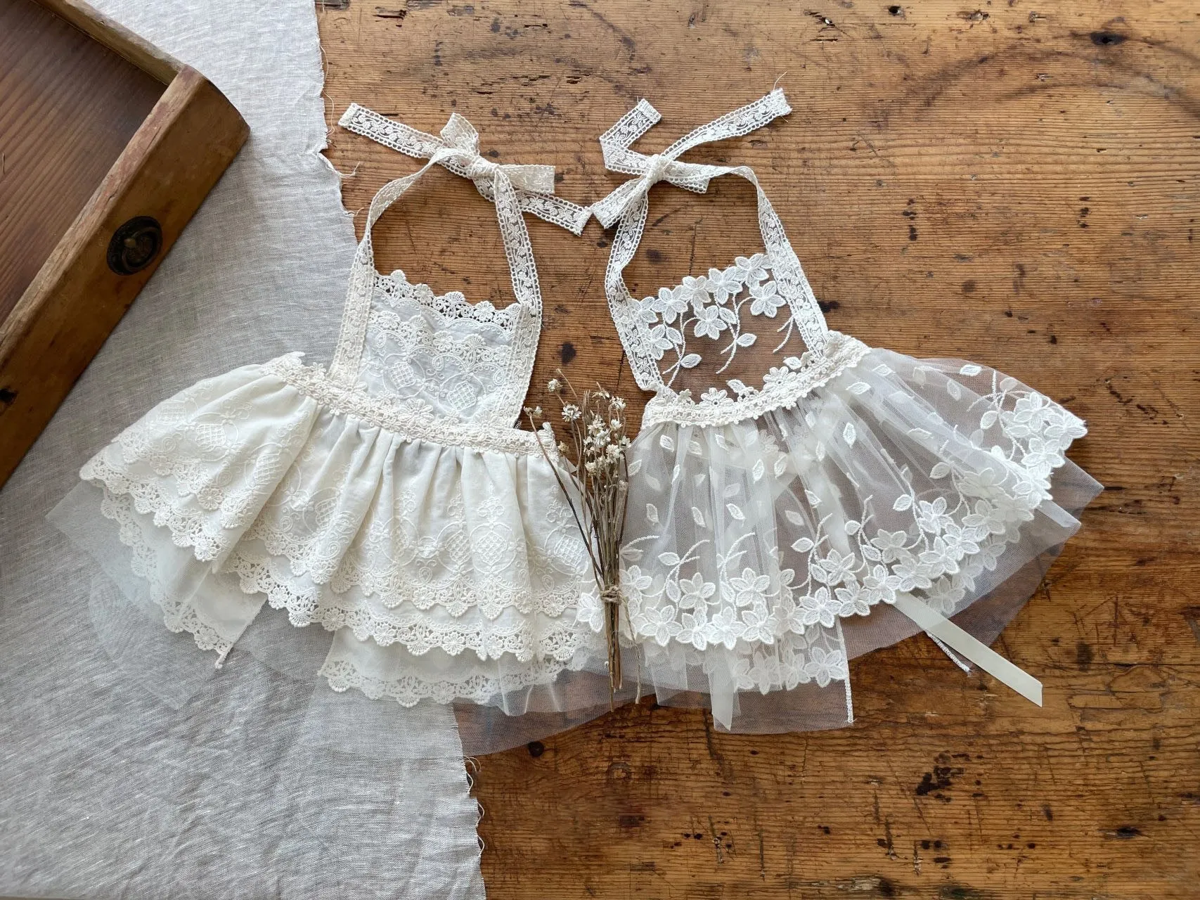 Odette Lace Baby Bustier