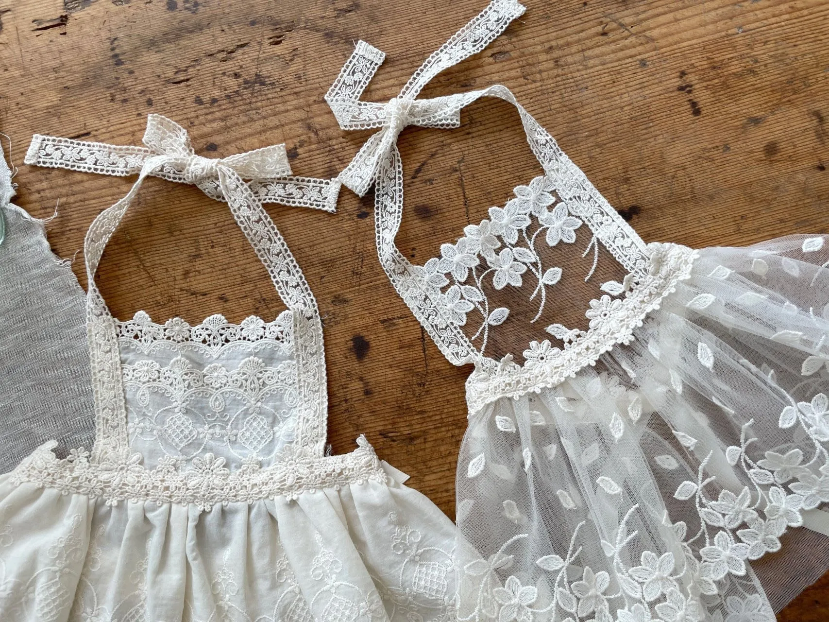 Odette Lace Baby Bustier