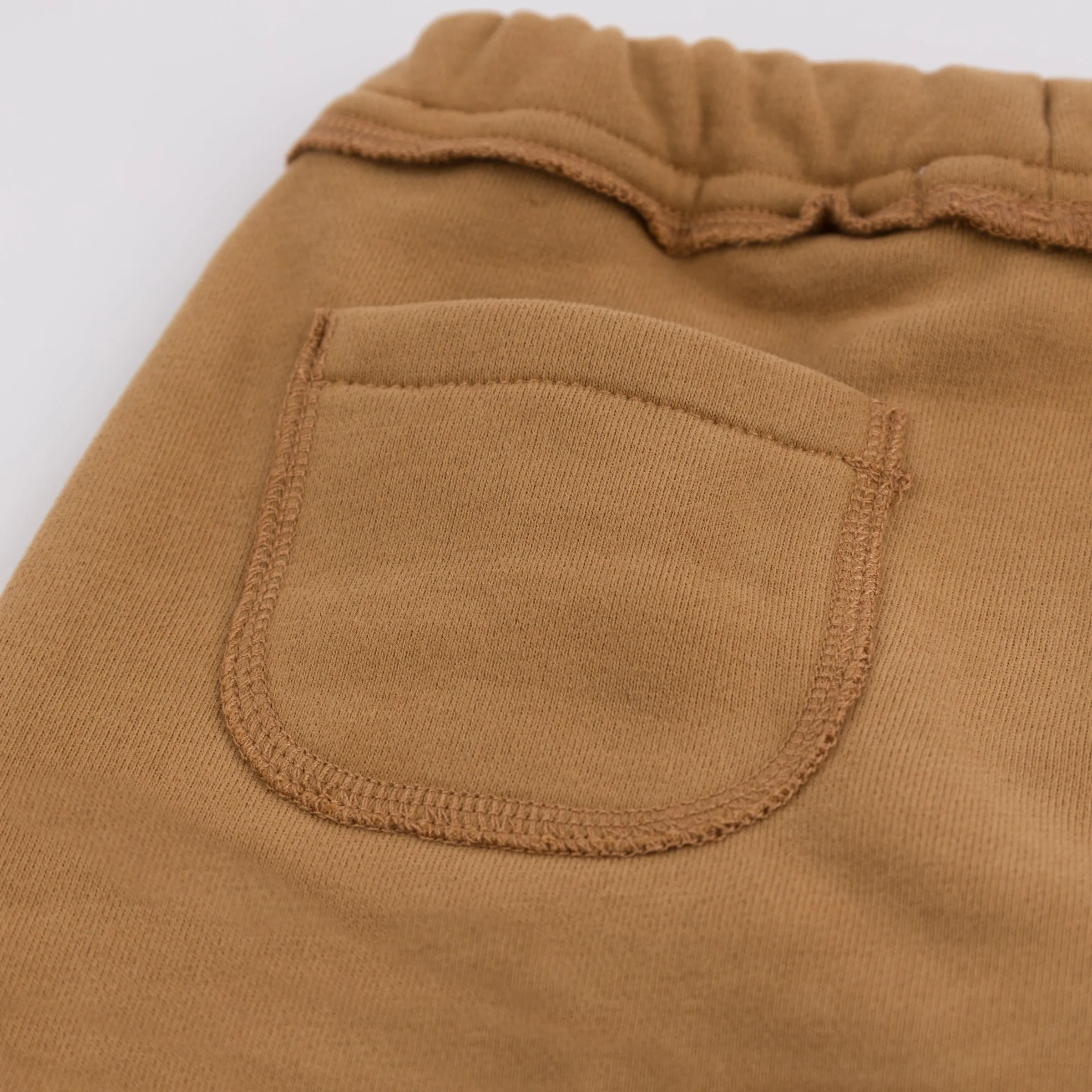 oh baby! Brooklyn Jogger Pants - Milk Chocolate